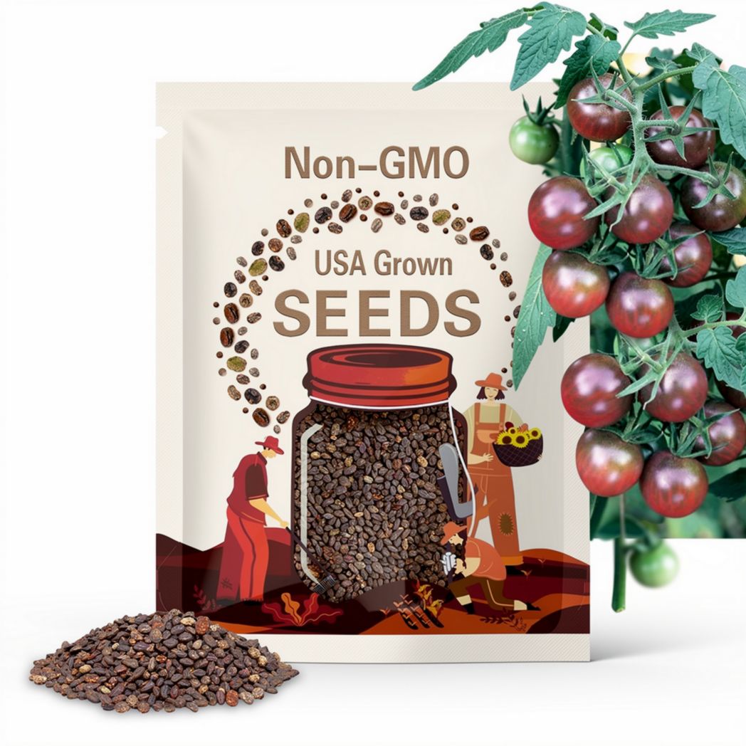 Chocolate Cherry Tomato Seeds