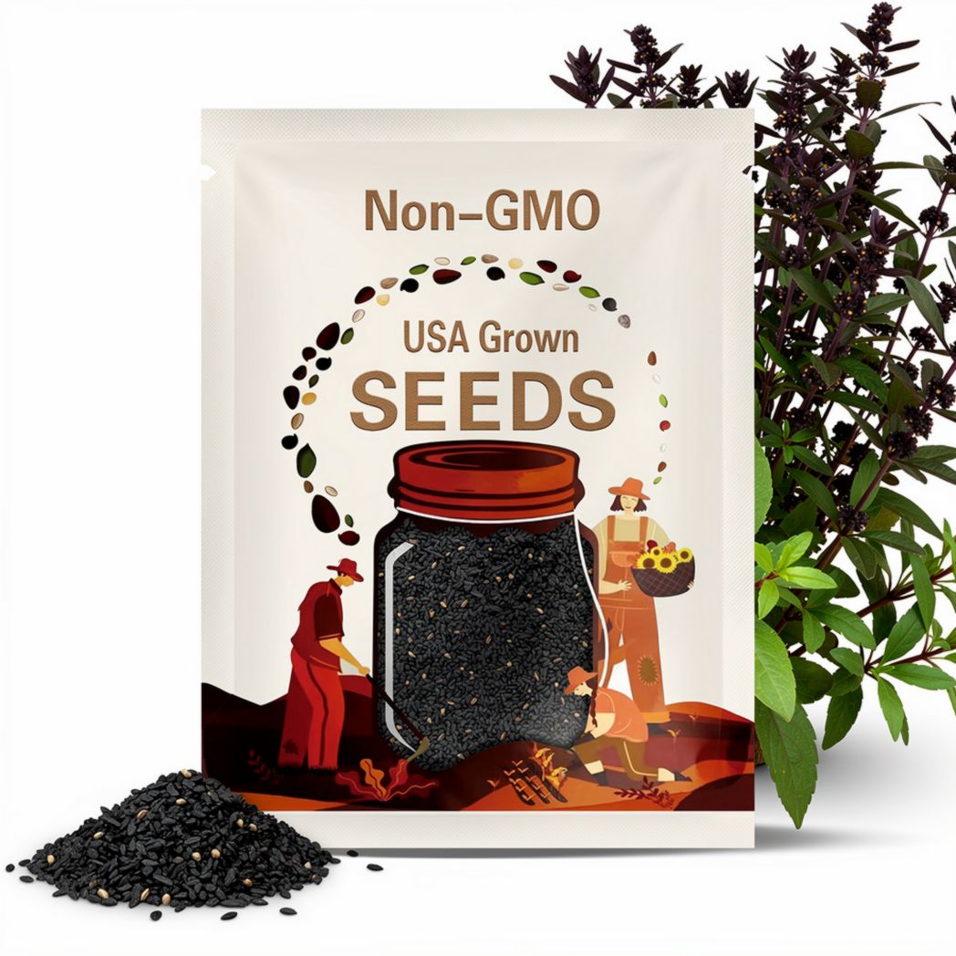 Organic Black Krim Beefsteak Tomato Seeds Heirloom Excellent Balanced Flavor Rare