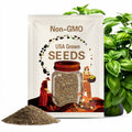 Certified Organic Lemon Basil Seeds