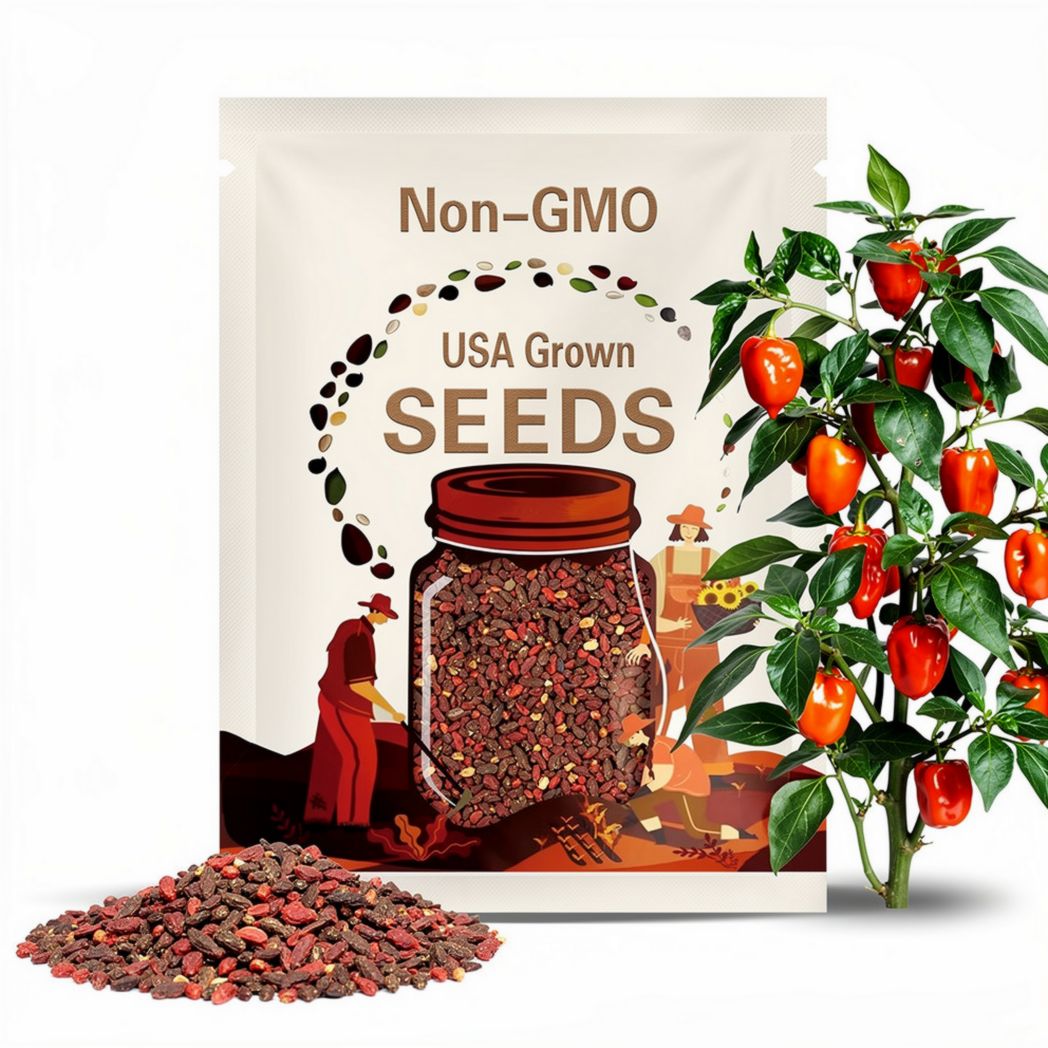 Tabasco Pepper Seeds
