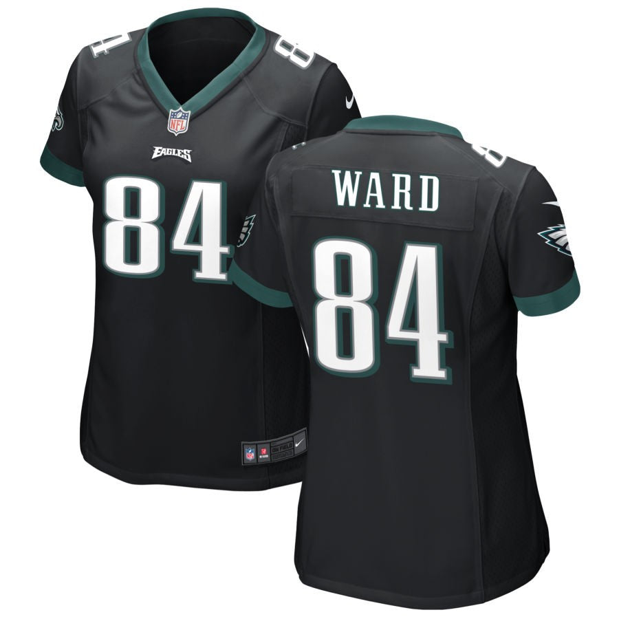 Greg Ward Philadelphia Eagles Nike Women's Alternate Game Jersey - Black(S)