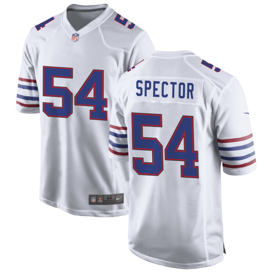 Baylon Spector Buffalo Bills Nike Alternate Game Jersey - White(S)