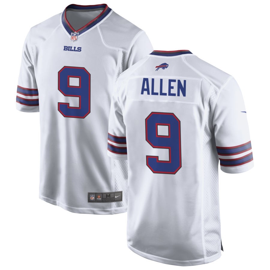 Kyle Allen Buffalo Bills Nike Game Jersey - White(S)