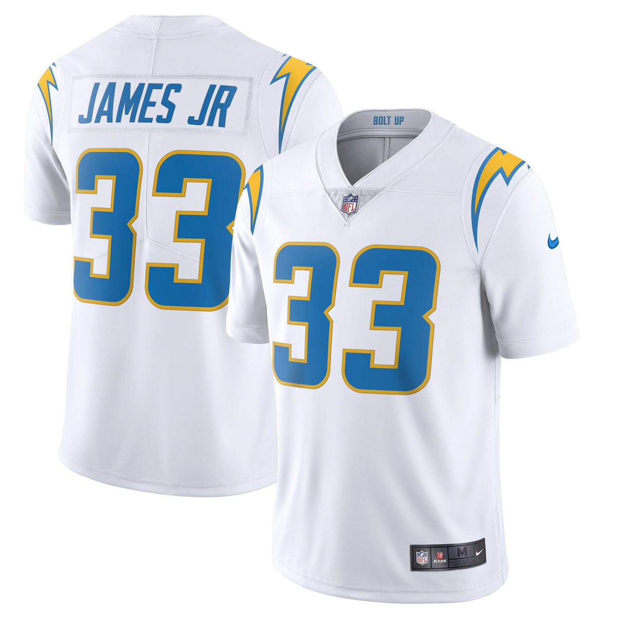 Derwin James Los Angeles Chargers Nike Vapor Limited Jersey - White(S)