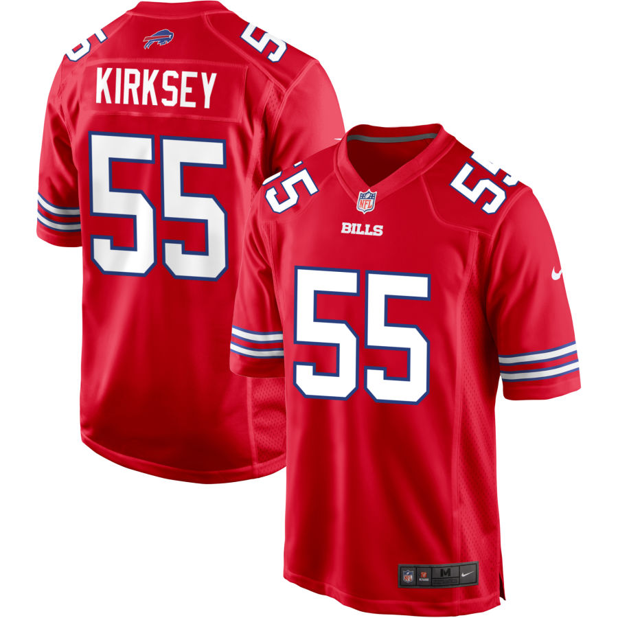 Christian Kirksey Buffalo Bills Nike Alternate Game Jersey - Red(S)
