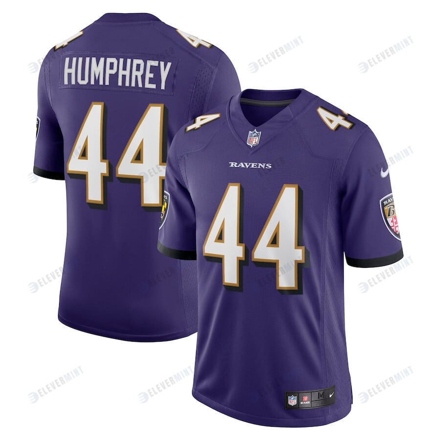 Marlon Humphrey 44 Baltimore Ravens Vapor Limited Jersey - Purple(S/No)