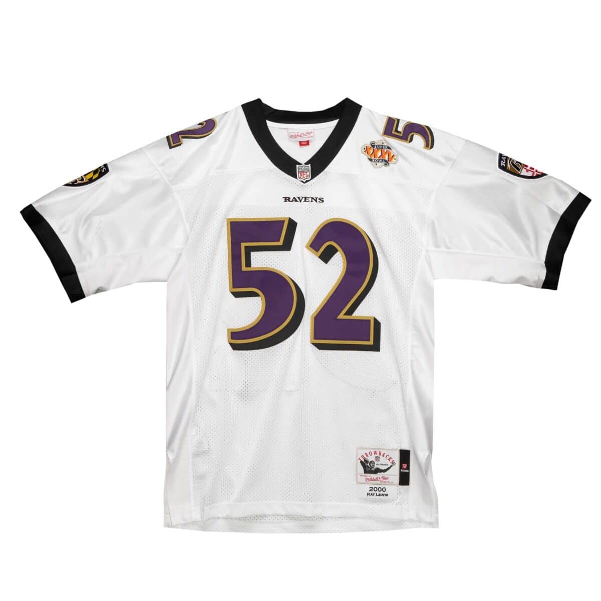 Authentic Ray Lewis Baltimore Ravens Jersey(36 (S))