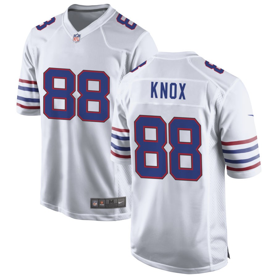 Dawson Knox Buffalo Bills Nike Alternate Game Jersey - White(S)