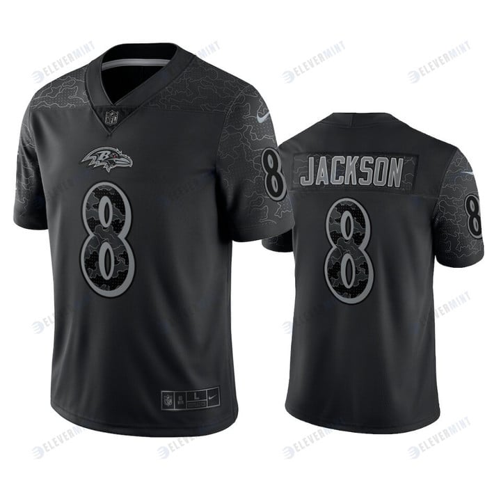 Mark Andrews 8 Baltimore Ravens Black Reflective Limited Jersey - Men(S/No)